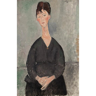 Amedeo Modigliani - Caf Singer.webp