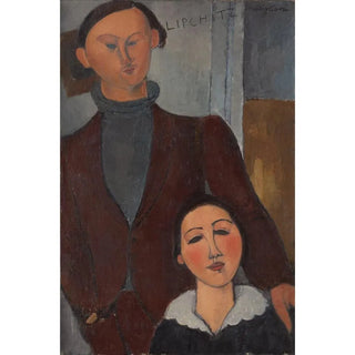 Amedeo Modigliani - Jacques And Berthe Lipchitz.webp