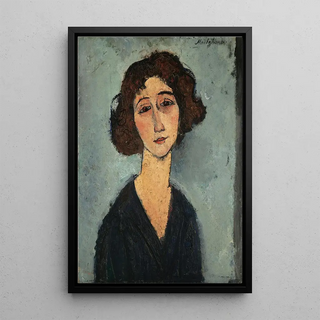 Amedeo Modigliani - Jeune Femme.webp