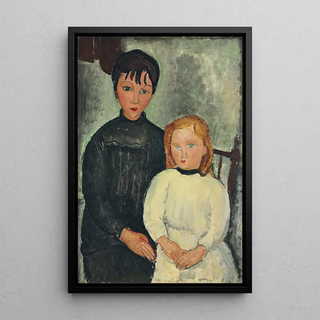 Amedeo Modigliani - Les deux filles.webp