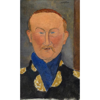 Amedeo Modigliani - Lon Bakst.webp