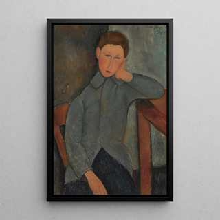 Amedeo Modigliani - The Boy.webp