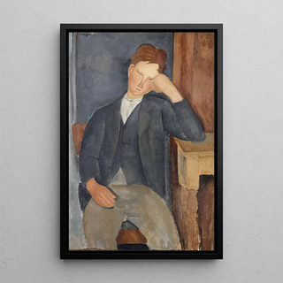 Amedeo Modigliani - The Young Apprentice.webp