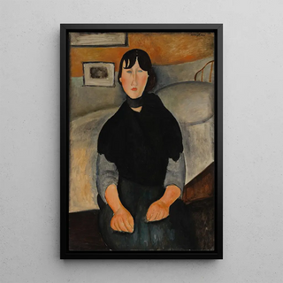 Amedeo Modigliani - Young Woman of the People.webp