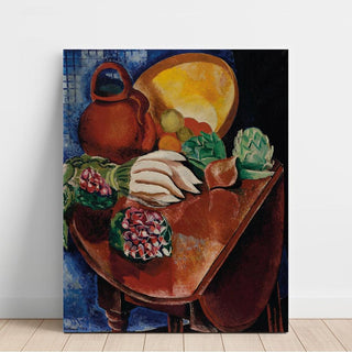 Ananas et Pichet - Moïse Kisling | Reproduction Tableau Décoration murale affiche copie