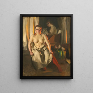 Anders Zorn - Red stockings.webp