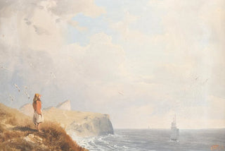 Andreas Achenbach - At the Baltic coast.webp