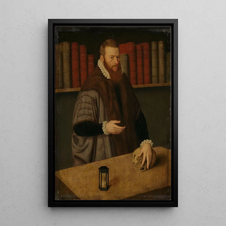 Anonymous - Abbess at Prayer.webp