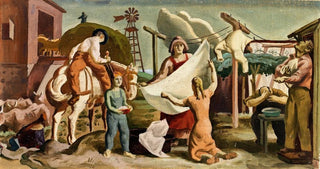 Anonymous - Farm Life mural study.webp