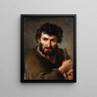 Anonymous - Study of a Shepherd.webp