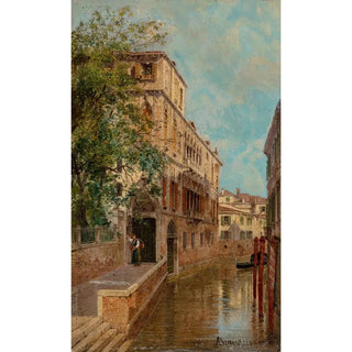 Antonietta Brandeis - A view of Palazzo Albrizzi.webp