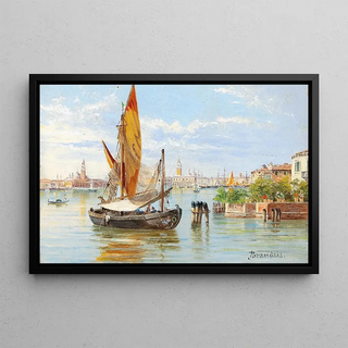 Antonietta Brandeis - Barche De Pesche Venezia.webp