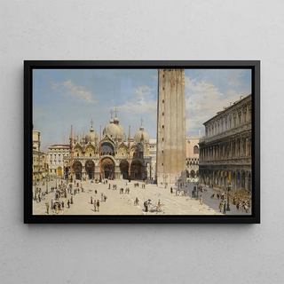 Antonietta Brandeis - Venice A View of the Piazza San Marco.webp