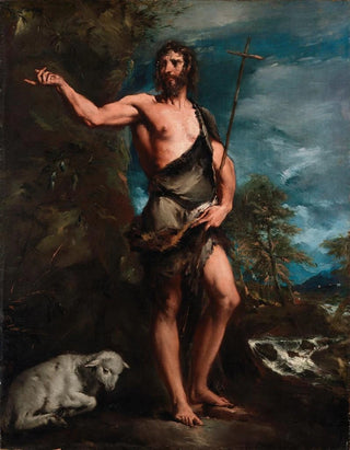 Antonio Guardi - Saint John the Baptist in the Wilderness After Titian.webp