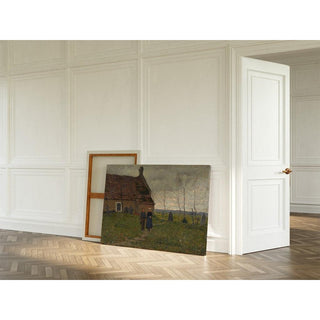 Après l'Office - Henri Le Sidaner | Reproduction Tableau Décoration murale affiche copie