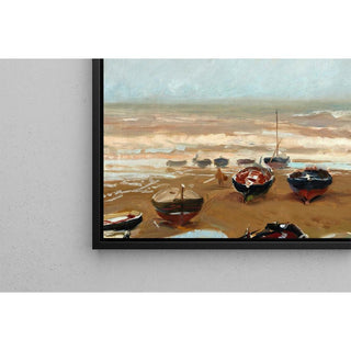 Après-midi orageux - Joaquín Sorolla | Reproduction Tableau Décoration murale affiche copie