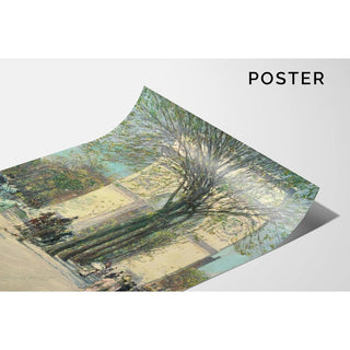 Arche de Washington, printemps - Childe Hassam | Reproduction Tableau Décoration murale affiche copie