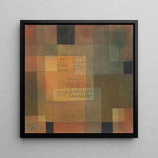 Architecture polyphonique - Paul Klee