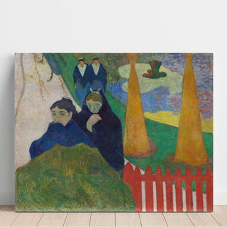 Arlésiennes Mistral - Paul Gauguin | Reproduction Tableau Décoration murale affiche copie