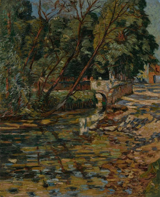 Armand Guillaumin - Abreuvoir EpinayLeBreuil.webp