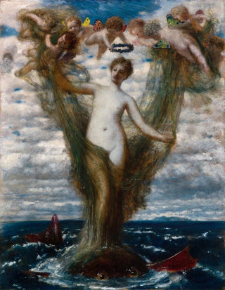 Arnold Bcklin - Venus Anadyomene.webp