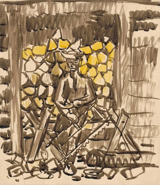 Arnold Peter WeiszKubnan - Sawing Wood.webp