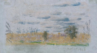 Arthur Bowen Davies - Meadow Weeds.webp