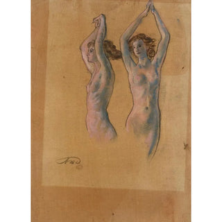 Arthur Bowen Davies - Nude Studies.webp