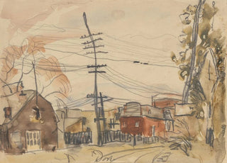 Arthur Dove - Fall Brook Railroad.webp