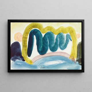 Arthur Dove - Pond in Sunlight.webp