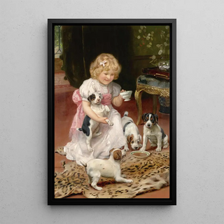 Arthur John Elsley - Too Hot.webp