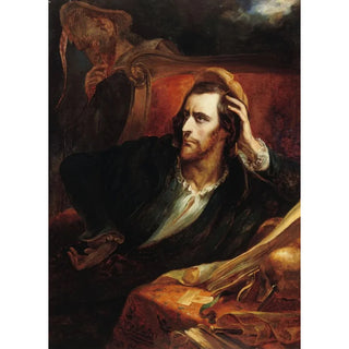 Ary Scheffer - Faust in his cabinet.webp