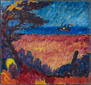 Au bord de la mer Baltique - Alexej von Jawlensky