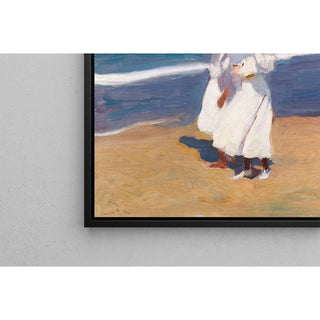 Au bord de la mer - Joaquín Sorolla | Reproduction Tableau Décoration murale affiche copie
