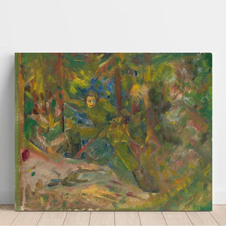 Au-dessus de la proie - Arnold Peter Weisz-Kubínčan | Reproduction Tableau Décoration murale affiche copie