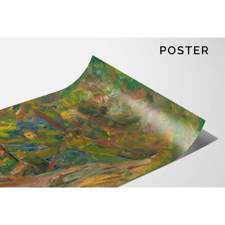 Au-dessus de la proie - Arnold Peter Weisz-Kubínčan | Reproduction Tableau Décoration murale affiche copie