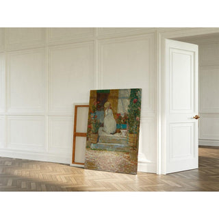 Au soleil - Childe Hassam | Reproduction Tableau Décoration murale affiche copie