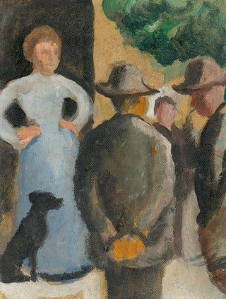 August Macke - Leute auf der Strae.webp