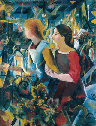 August Macke - Two Girls.webp