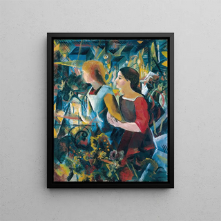 August Macke - Two Girls.webp