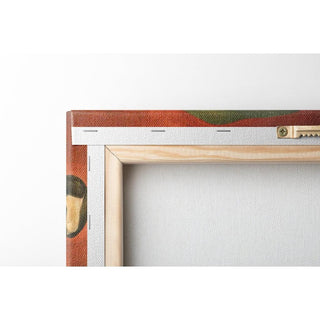 Autoportrait - Alexander Kanoldt | Reproduction Tableau Décoration murale affiche copie