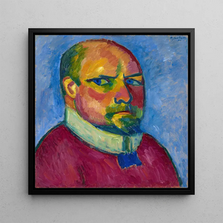 Autoportrait - Alexej von Jawlensky