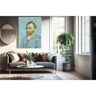 Autoportrait - Vincent van Gogh | Reproduction Tableau Décoration murale affiche copie