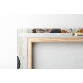 Autoportrait avec une plante de lanternes chinoises d'Egon Schiele | Reproduction Tableau Décoration murale affiche copie