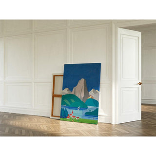 Autriche - Karl Wiener | Reproduction Tableau Décoration murale affiche copie