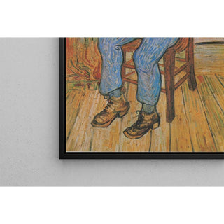 Aux portes de l’éternité - Vincent van Gogh | Reproduction Tableau Décoration murale affiche copie