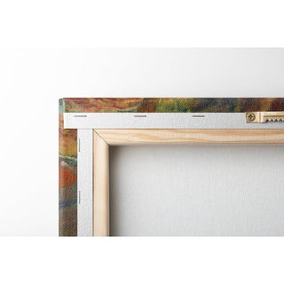 Avant la représentation - Edgar Degas | Reproduction Tableau Décoration murale affiche copie