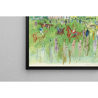 Avant le Départ, Ascot - Raoul Dufy | Reproduction Tableau Décoration murale affiche copie