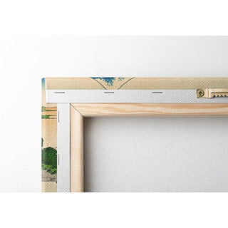 Baie de Tago près d'Ejiri sur le Tōkaidō Tōkaidō Ejiri Tago no ura ryaku zu - Katsushika Hokusai | Reproduction Tableau Décoration murale affiche copie