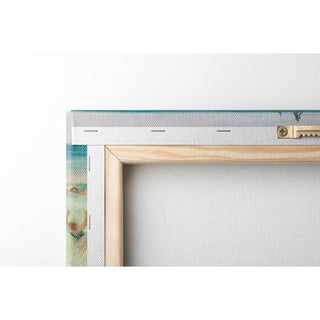 Baigneurs dans la Vague - Henri Lebasque | Reproduction Tableau Décoration murale affiche copie